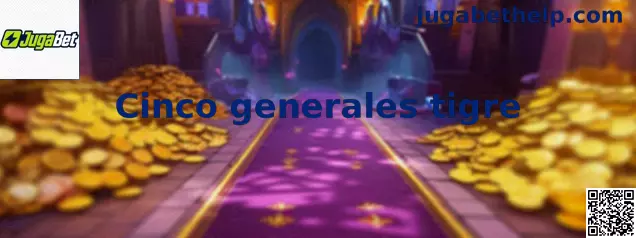 Imagen central de Cinco generales tigre con botón de acceso informativo