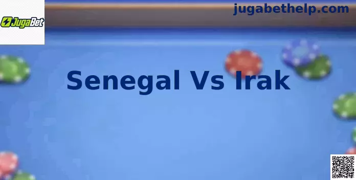 Senegal Vs Irak Mundial 2026 JugaBet