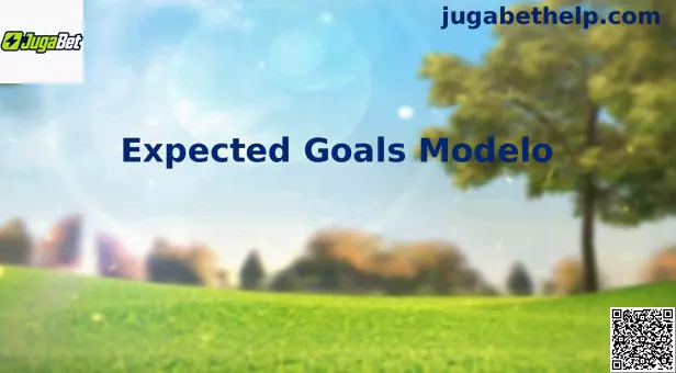 Modelo Expected Goals xG análisis futbolístico