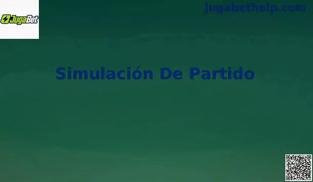 Simulación De Partido JugaBet México