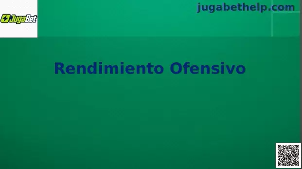 Rendimiento ofensivo en fútbol análisis Mundial