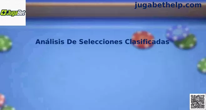Análisis De Selecciones Clasificadas JugaBet México