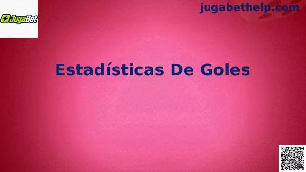 Estadísticas de Goles JugaBet