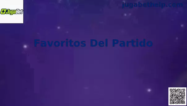 Favoritos del Partido JugaBet México