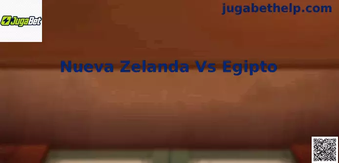 Nueva Zelanda Vs Egipto Mundial 2026