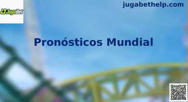 Pronósticos Mundial JugaBet