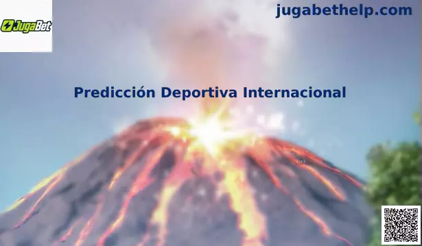 Predicción Deportiva Internacional JugaBet