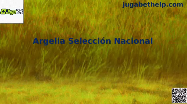 Argelia Selección Nacional JugaBet