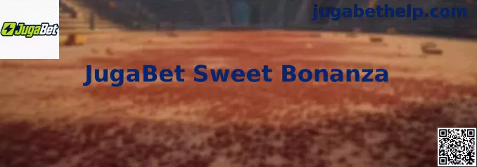 Interfaz de JugaBet Sweet Bonanza con temática de caramelos