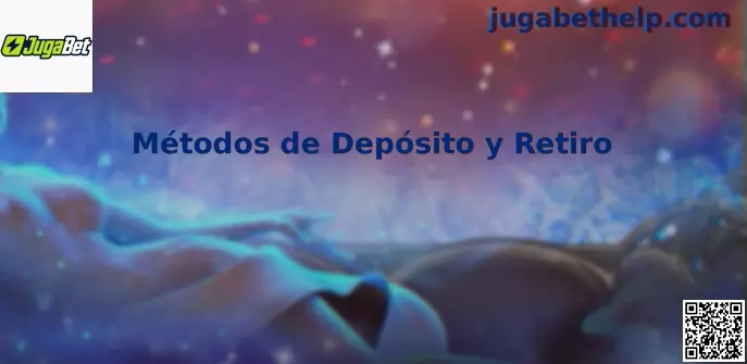 Métodos de Depósito y Retiro en JugaBet México