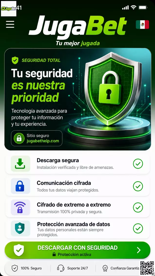 Descarga Segura JugaBet