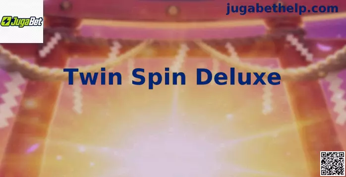 Twin Spin Deluxe interfaz de tragamonedas retro futurista de NetEnt