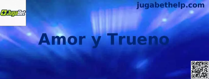 Vista principal del juego Amor y Trueno en México